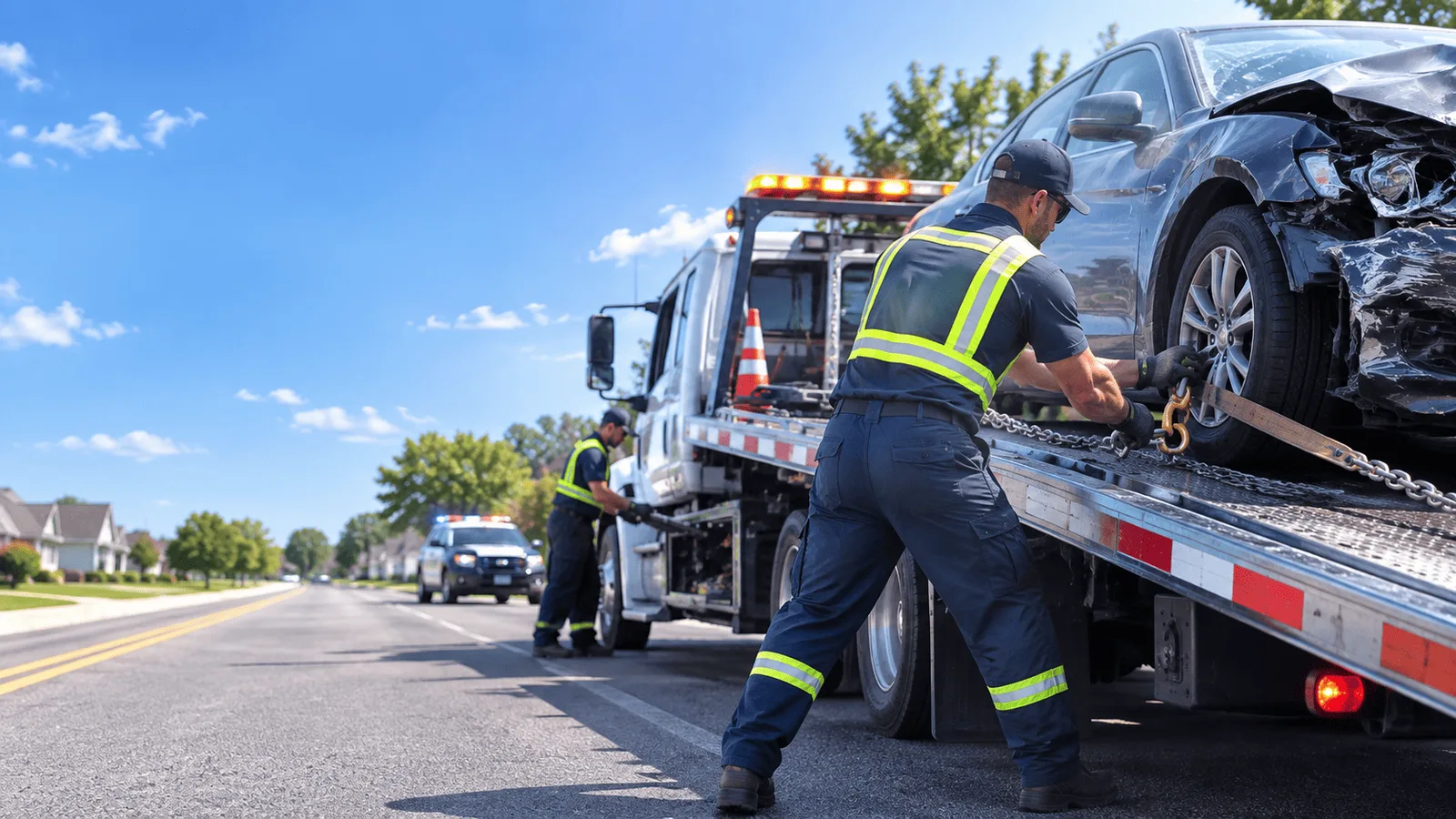 Accident Towing Service in Rantoul, KS near me